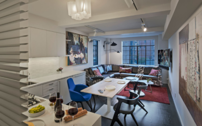 Living Large In A Tiny Footprint – A Gramercy Pied à Terre Case Study